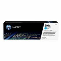 Toner original HP 201X Cyan