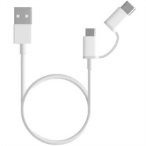 USB Cable to Micro USB and USB-C Xiaomi SJV4082TY 1 m