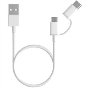 USB Cable to Micro USB and USB-C Xiaomi SJV4082TY 1 m