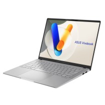 Ordinateur Portable Asus VivoBook S 14 OLED M5406NA-QD082W 14" 16 GB RAM 512 GB SSD Espagnol Qwerty AMD Ryzen 5 7535HS