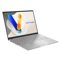 Ordinateur Portable Asus VivoBook S 14 OLED M5406NA-QD082W 14" 16 GB RAM 512 GB SSD Espagnol Qwerty AMD Ryzen 5 7535HS