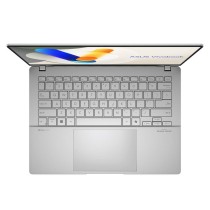 Ordinateur Portable Asus VivoBook S 14 OLED M5406NA-QD082W 14" 16 GB RAM 512 GB SSD Espagnol Qwerty AMD Ryzen 5 7535HS