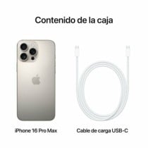 Smartphone Apple iPhone 16 Pro Max 6,7" 256 GB Gris