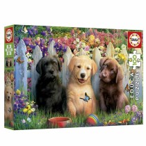 Puzzle Educa Doggies 100 Pièces