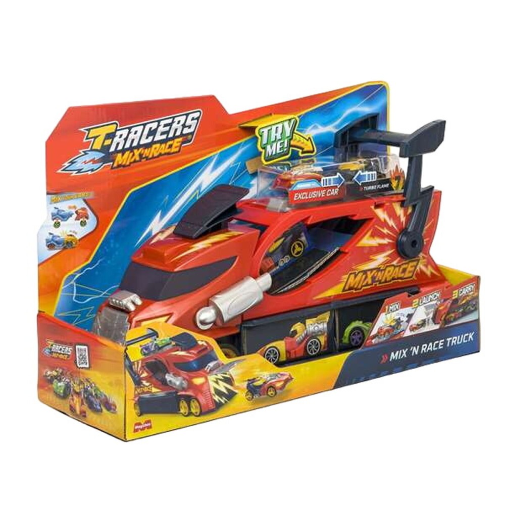 Camion Autotransporteur Magicbox Thunder Truck T-Racers Mix 'n Race 23 x 35 x 12 cm