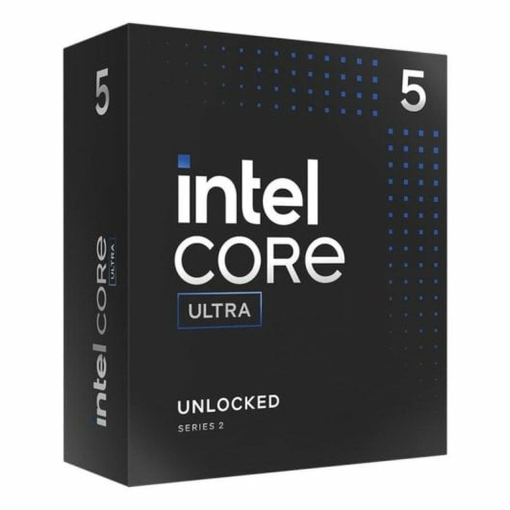 Processor Intel Ultra 5 Desktop 245K LGA 1851