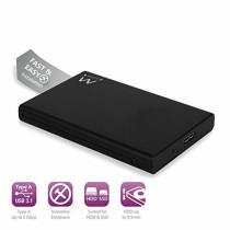 External Box Ewent EW7044 2.5" HD/SSD USB 3.0 USB 3.0 SATA