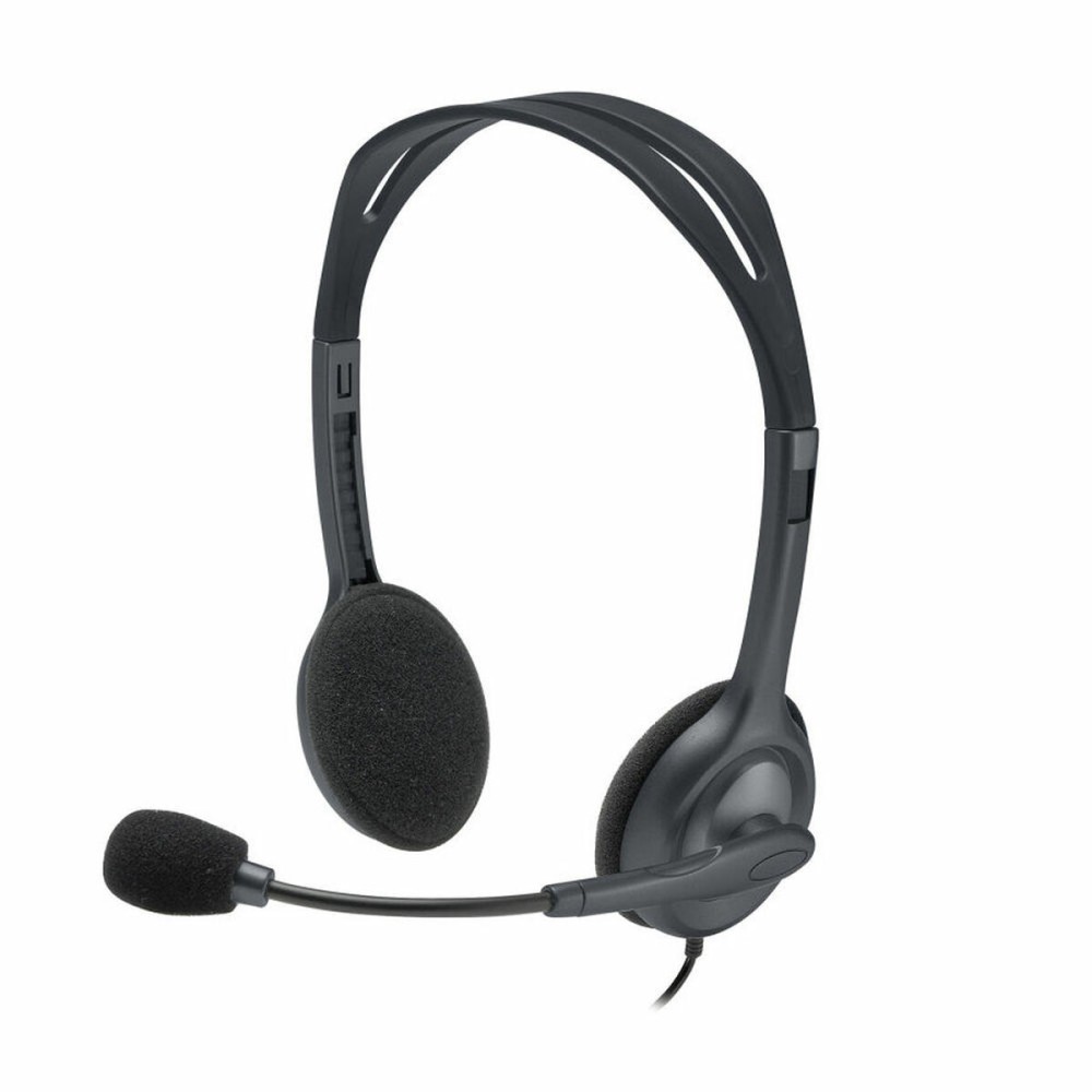 Diadem-Kopfhörer Logitech 981-000593 Schwarz Grau