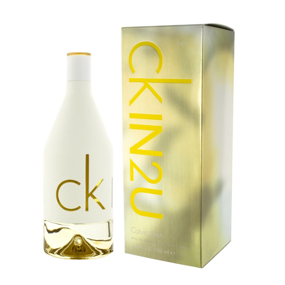 Women's Perfume Calvin Klein EDT Ck In2u For Her (100 ml)