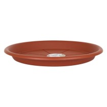 Flower Pot Dish Dem Brown