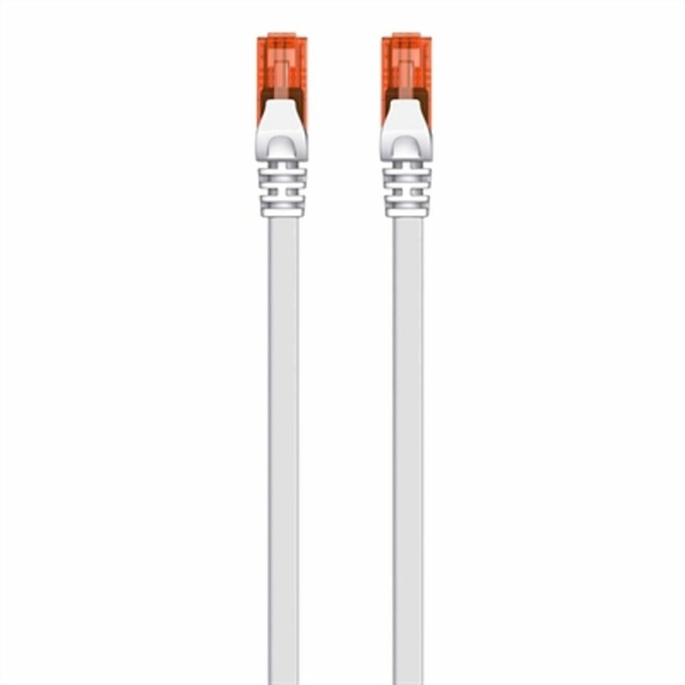 Kabel Ethernet LAN Ewent EW-6U-150 15 m Weiß