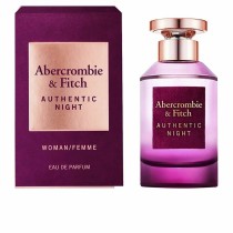 Damenparfüm Abercrombie & Fitch Authentic Night Woman EDP 50 ml