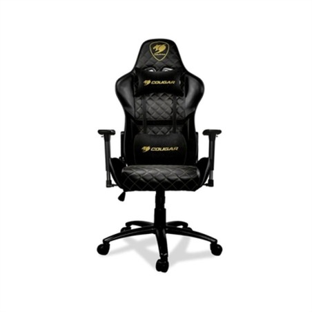 Chaise de jeu Cougar Armor One Noir Jaune