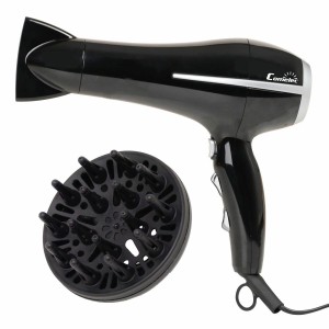 Sèche-cheveux COMELEC HD7193 Noir 2400 W