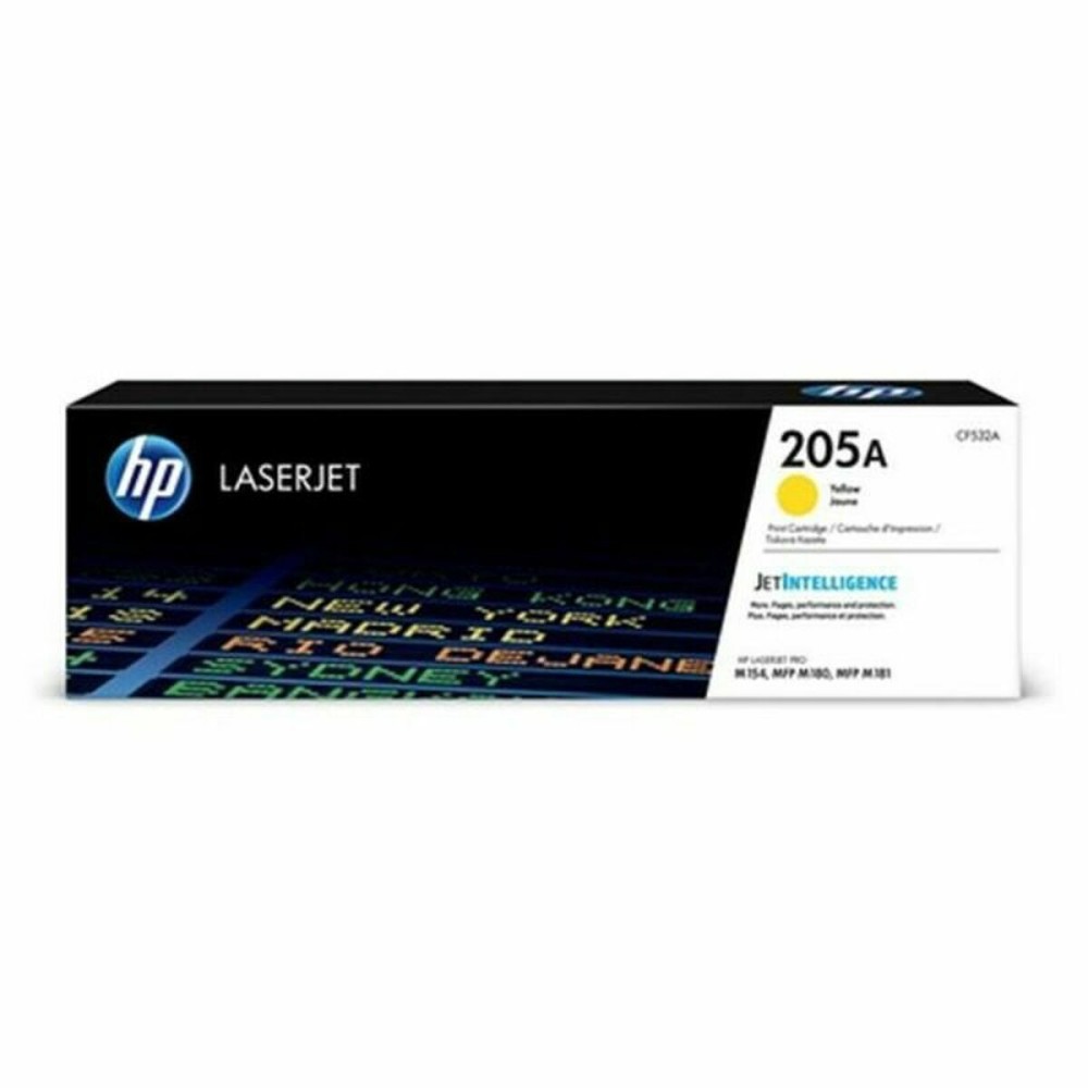 Original Toner HP 205A Gelb