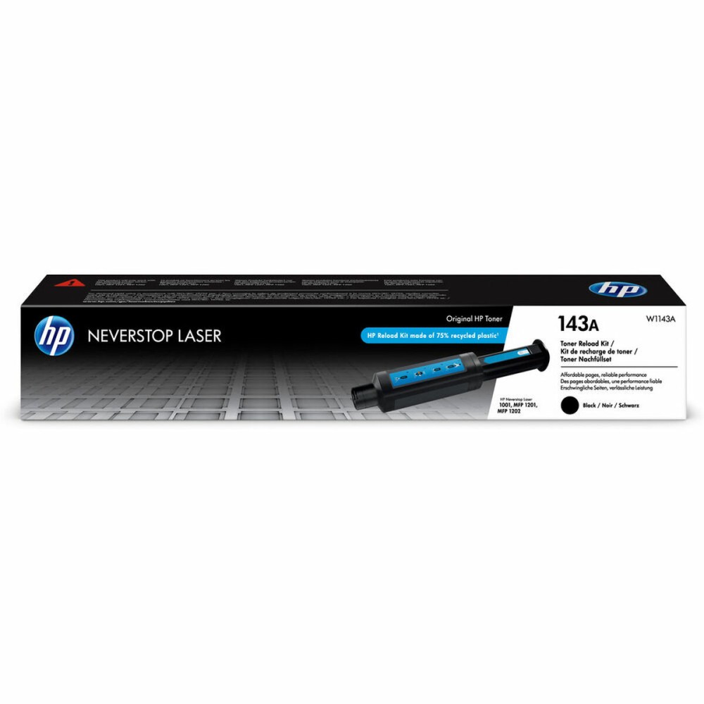 Refill ink HP W1143A Black Toner