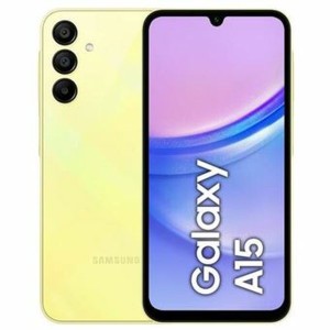 Smartphone Samsung Galaxy A15 LTE 6,5" Octa Core 4 GB RAM 128 GB Yellow