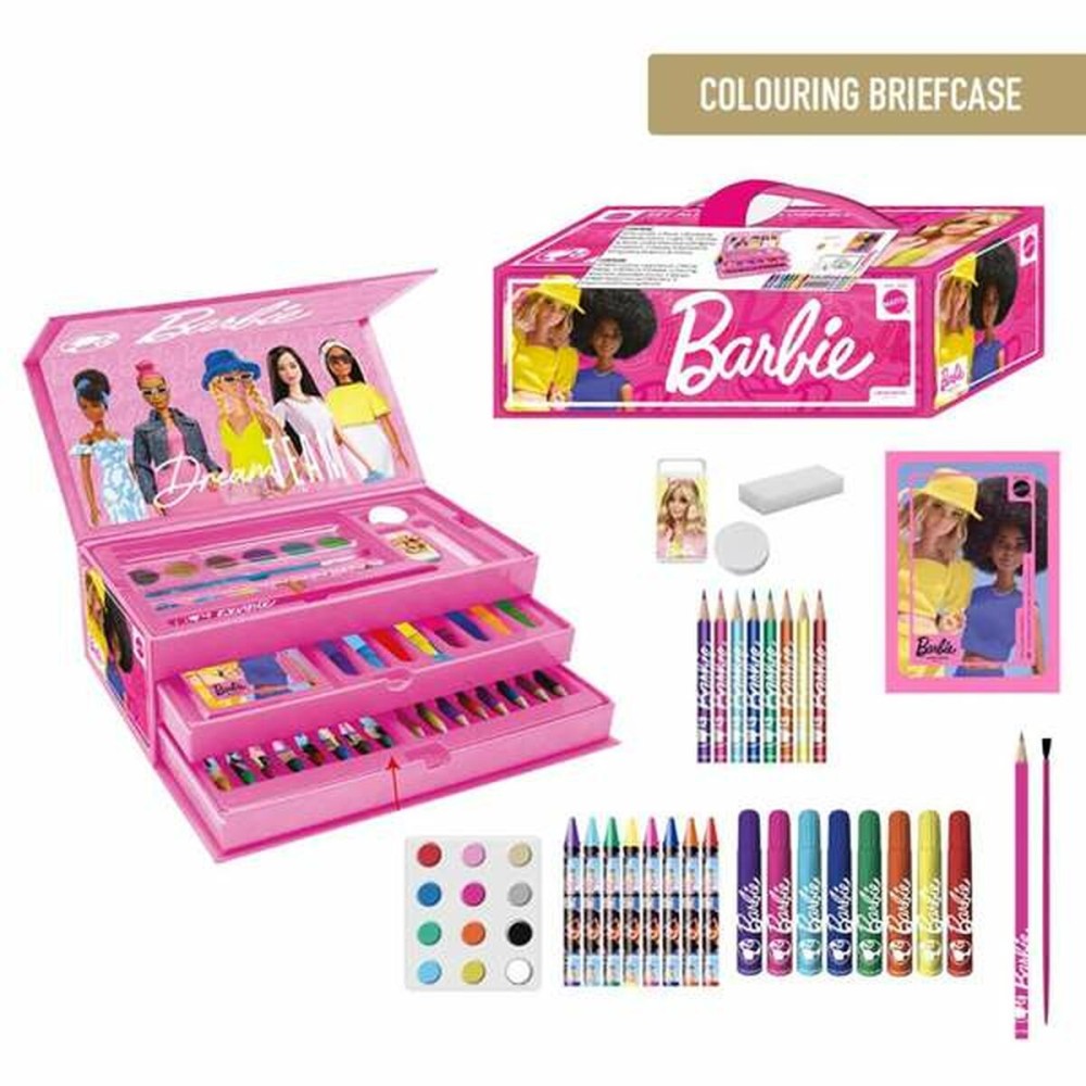 Papierwaren-Set Barbie Rosa