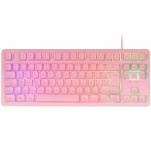 Gaming Keyboard Mars Gaming MK023 Pink