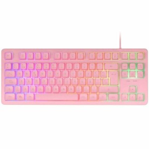 Gaming Tastatur Mars Gaming MK023 Rosa