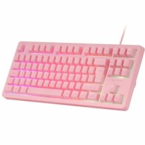 Gaming Keyboard Mars Gaming MK023 Pink