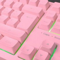 Gaming Keyboard Mars Gaming MK023 Pink