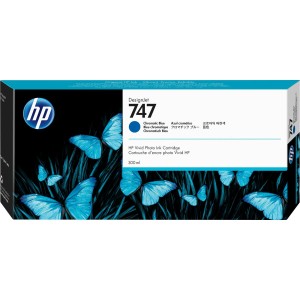 Original Ink Cartridge HP 747 Blue