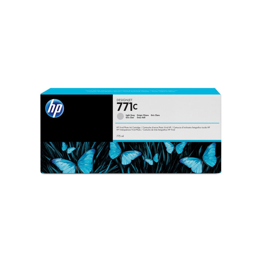 Original Ink Cartridge HP B6Y14A Light grey