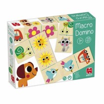 Domino Goula Holz Für Kinder 28 Stücke