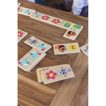 Domino Goula Holz Für Kinder 28 Stücke