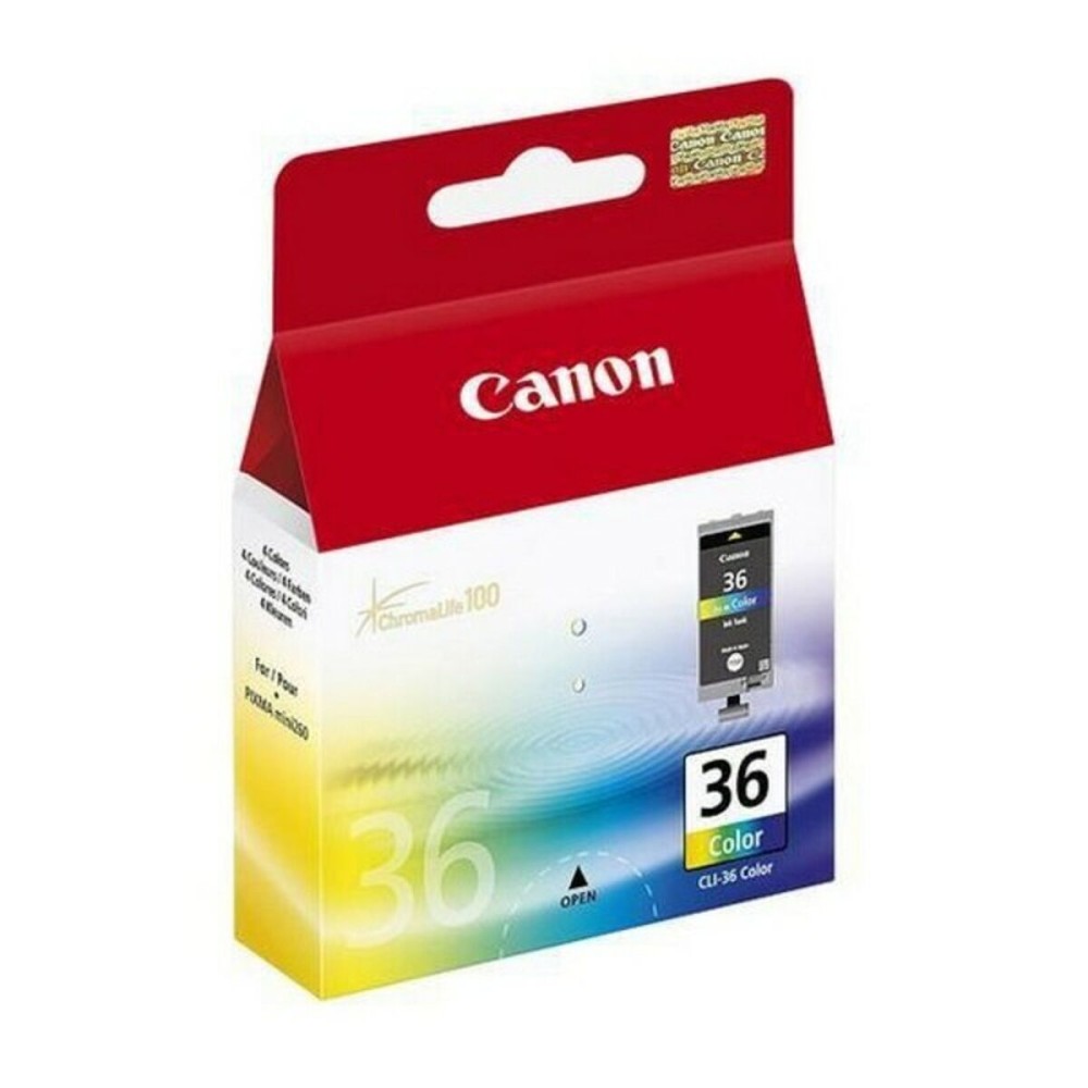 Original Ink Cartridge Canon 1511B001 12 ml Tricolour