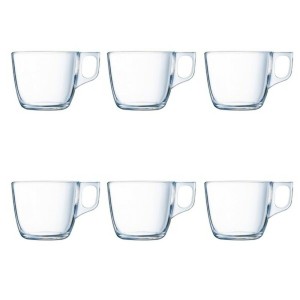 Ensemble de tasses à café Luminarc Nuevo Transparent verre 220 ml 6 Pièces (6 pcs)