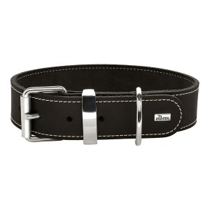 Hundehalsband Hunter Aalborg Schwarz (36-44 cm)