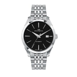 Montre Homme Philip Watch R8223217001 Noir Argenté (Ø 41 mm)