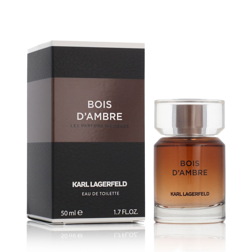 Herrenparfüm Karl Lagerfeld Bois d'Ambre EDT 50 ml