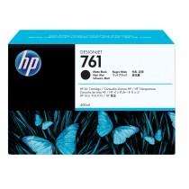 Original Tintenpatrone HP CM991A Matte Hinterseite