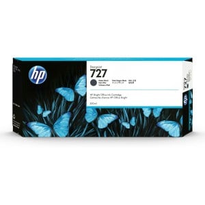 Cartouche d'encre originale HP 727 Noir