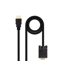 Adapter HDMI auf VGA NANOCABLE 10.15.4348 Schwarz 1,8 m