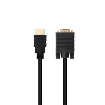 Adaptateur HDMI vers VGA NANOCABLE 10.15.4348 Noir 1,8 m