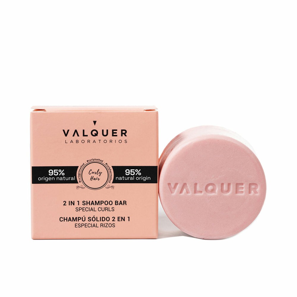 Champoing Solide Valquer MÉTODO CURLY 50 g