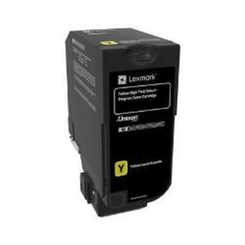 Toner Lexmark 74C2HYE Yellow