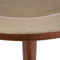 Centre Table Golden Natural 80 x 80 x 53 cm