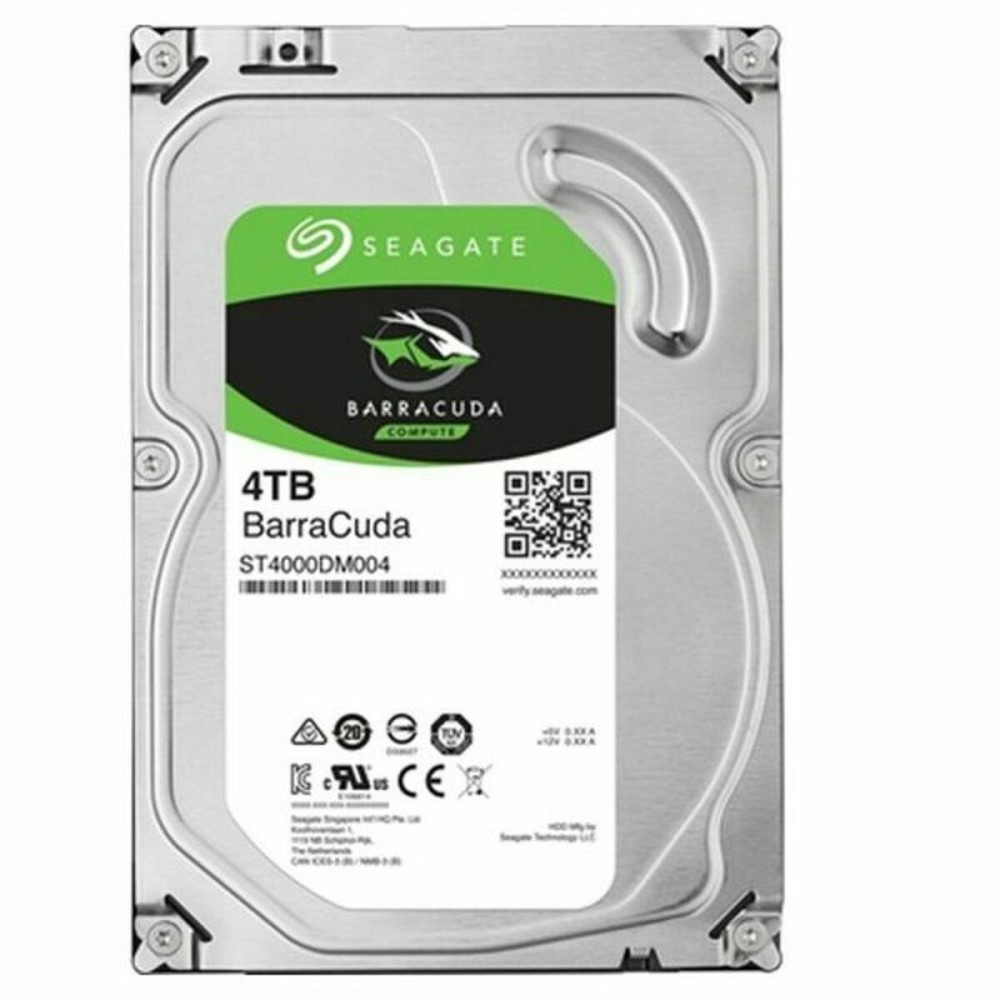 Disque dur Seagate ST4000DM004 4 TB 3.5" 5400 rpm SATA III 3,5" 4 TB 4 TB HDD