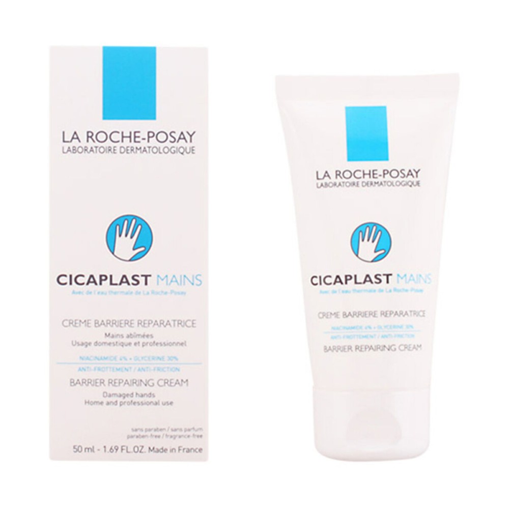 Crème hydratante pour les mains La Roche Posay Cicaplast 50 ml