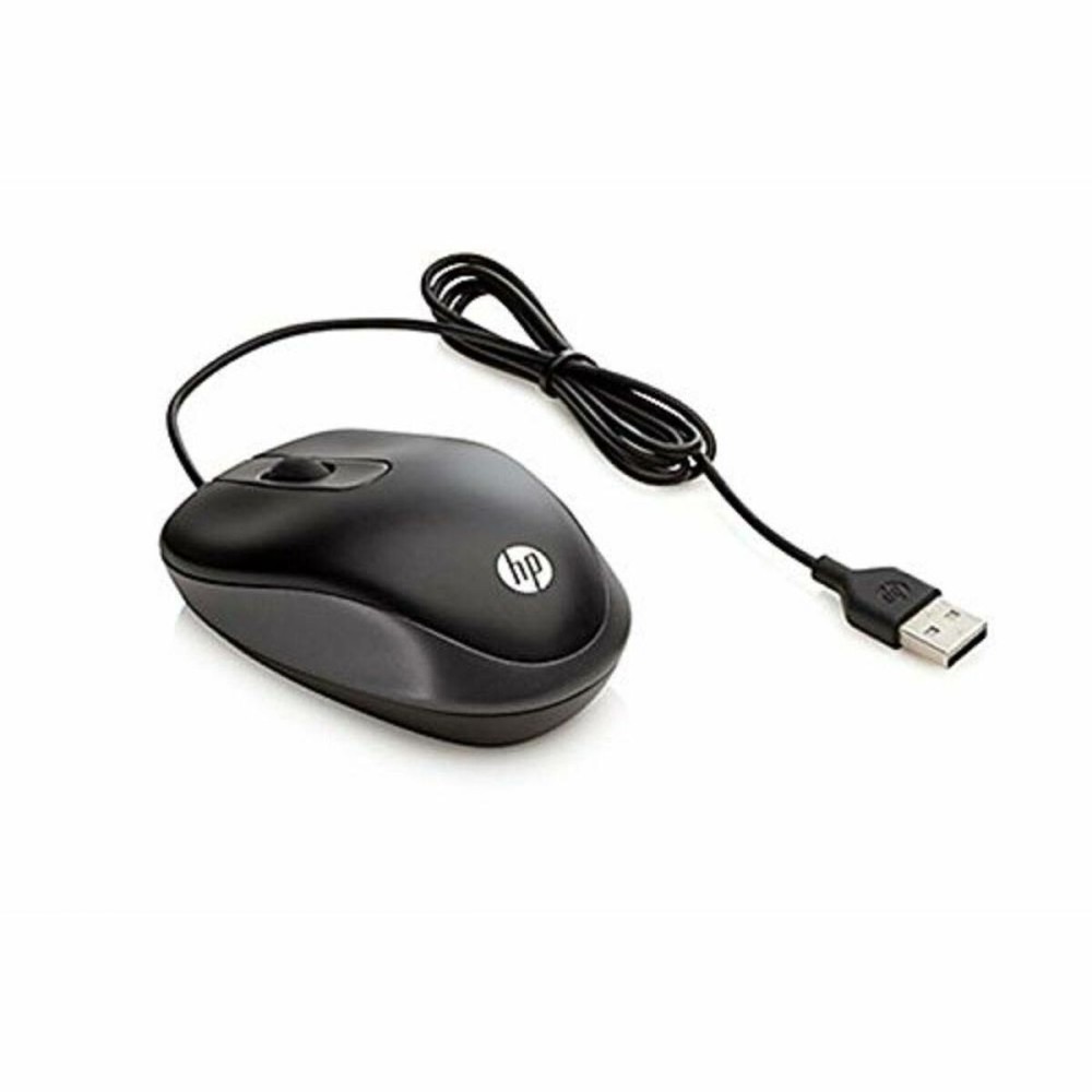 Mouse HP G1K28AAABB Schwarz