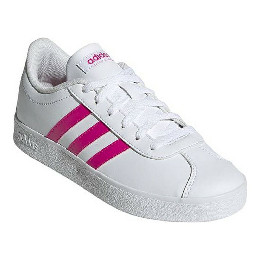 Sports Shoes for Kids Adidas VL Court 2.0 White