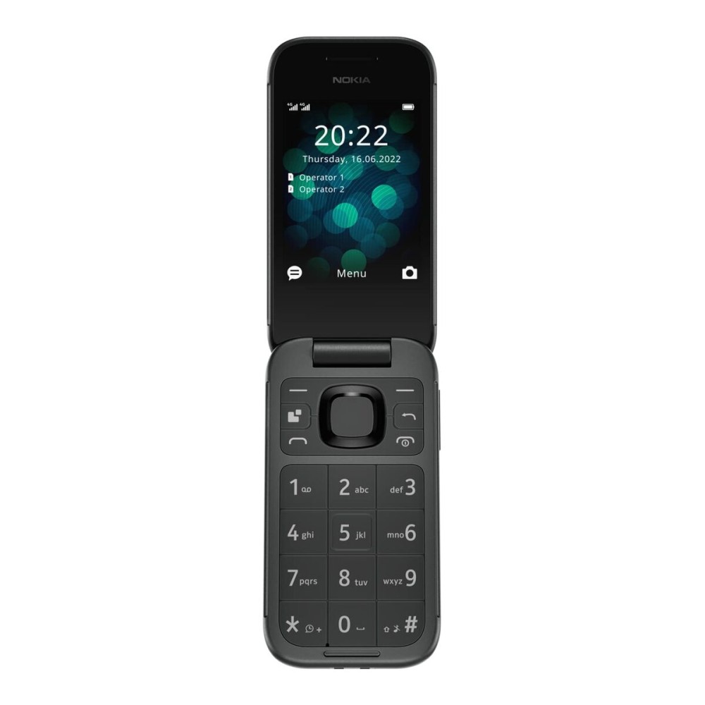 Mobiltelefon Nokia 2660 Schwarz 4G 2,8" 128 MB RAM