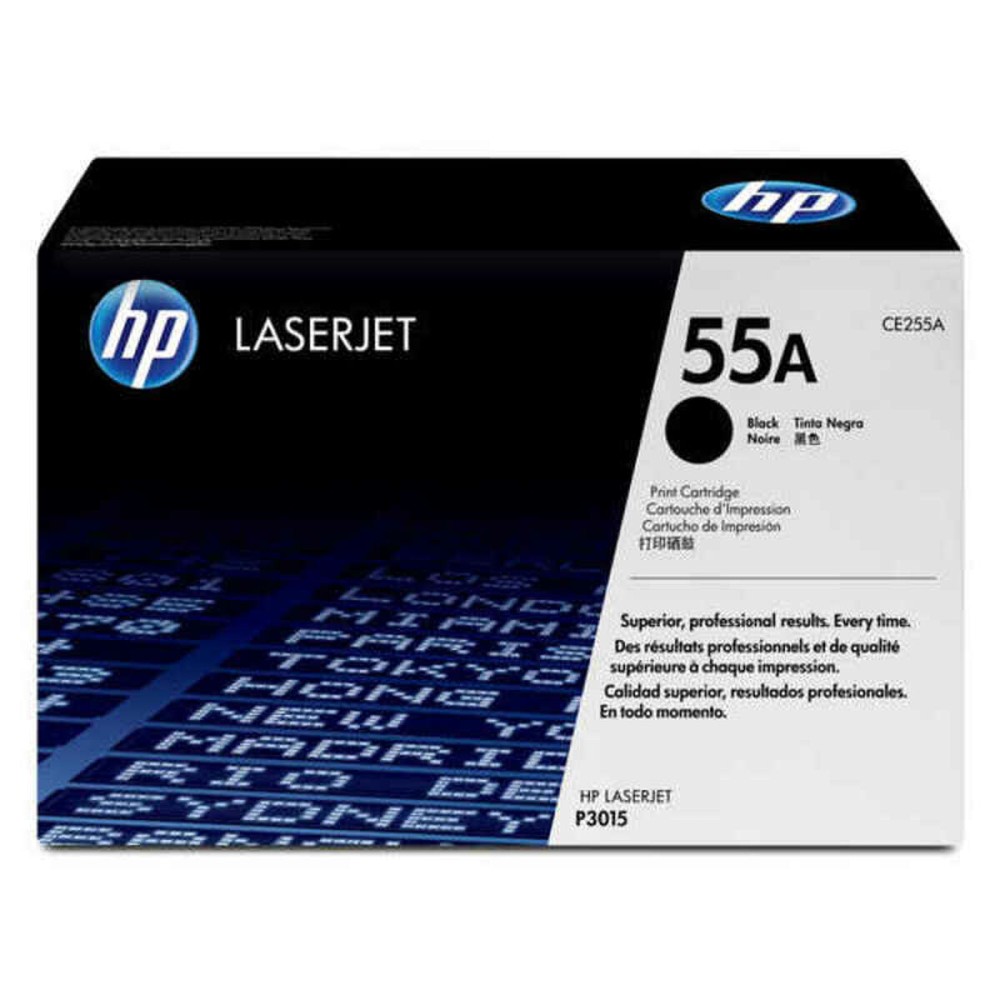 Original Toner HP 55A Black