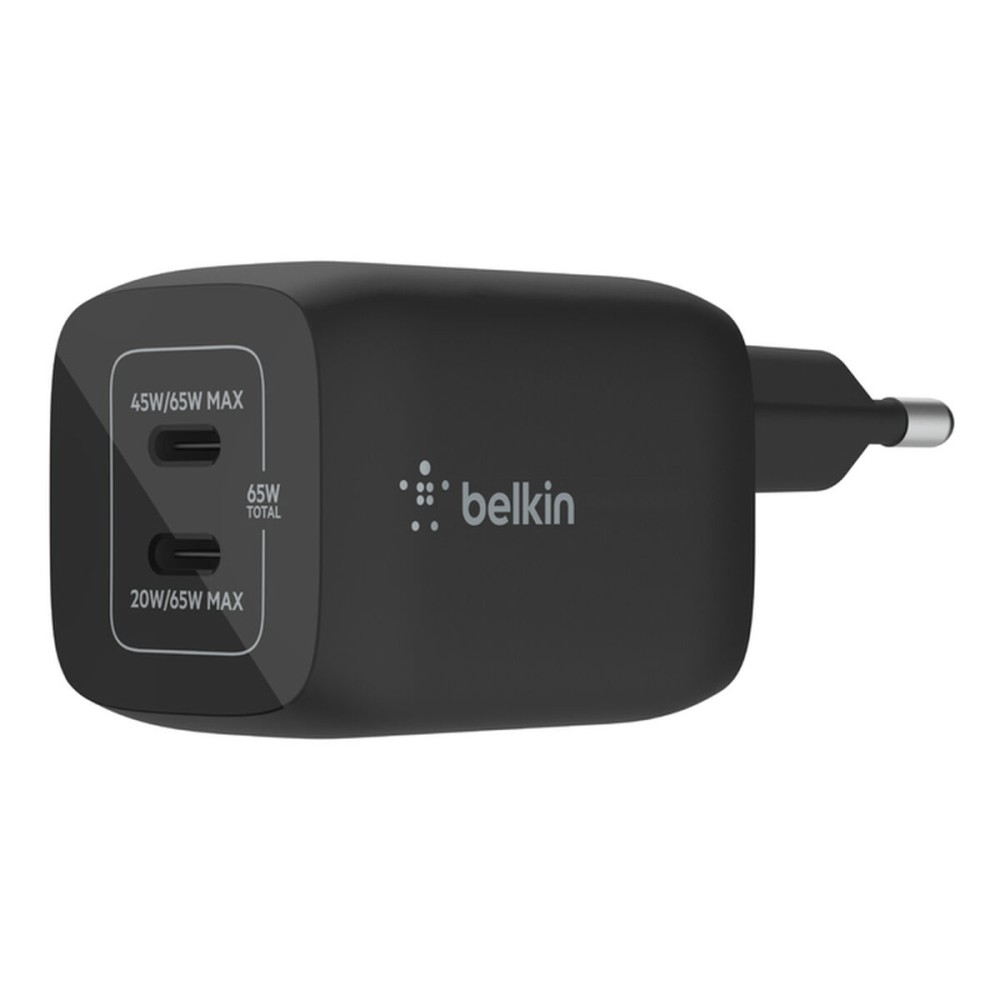 Chargeur mural Belkin Noir 65 W