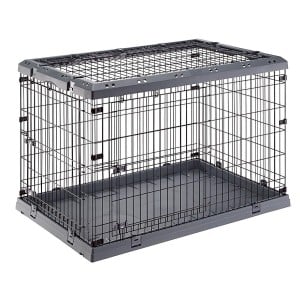 Cage Ferplast Superior Black Metal Plastic 118 x 82,5 x 77 cm Dog